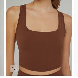 IVL crop workout top